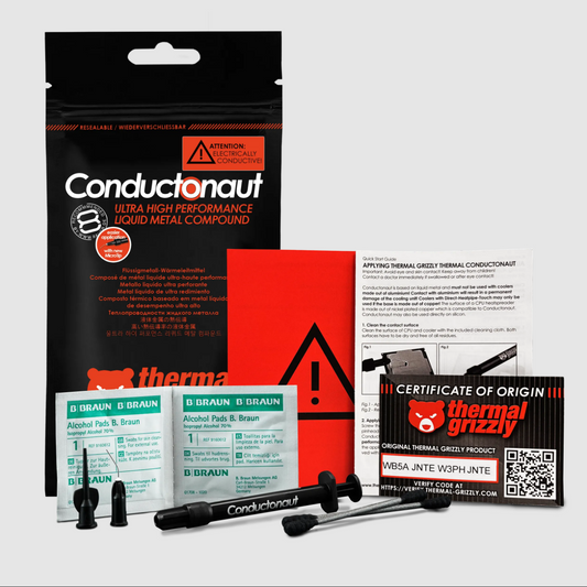 Metal Líquido Thermal Grizzly Conductonaut 1 g