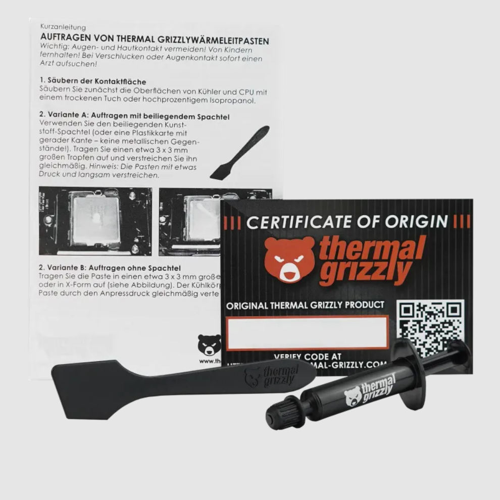 Pasta Térmica Thermal Grizzly Kryonaut 1 g