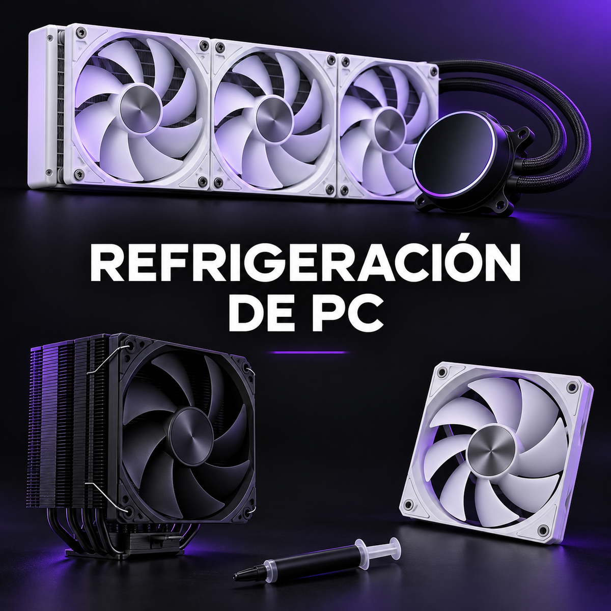 Pastas Termicas y Thermal Pads