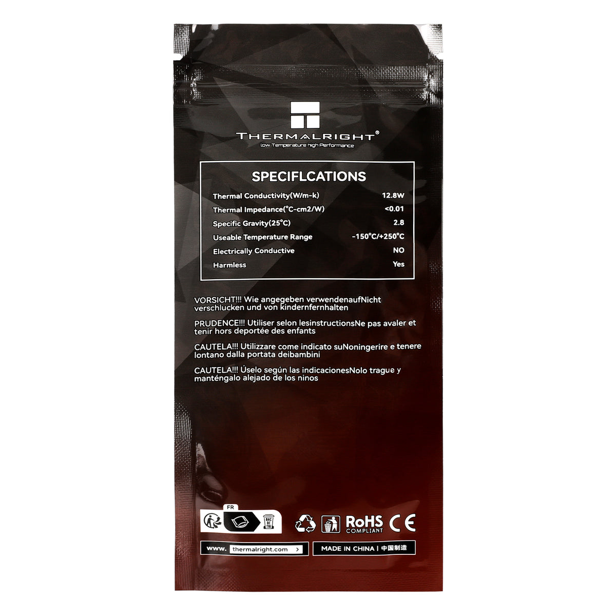 Pasta Térmica Thermalright TF7 2 g