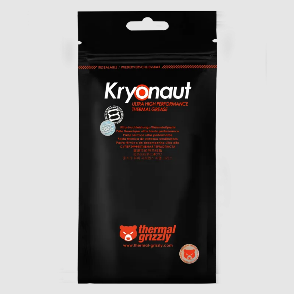 Pasta Térmica Thermal Grizzly Kryonaut 1 g
