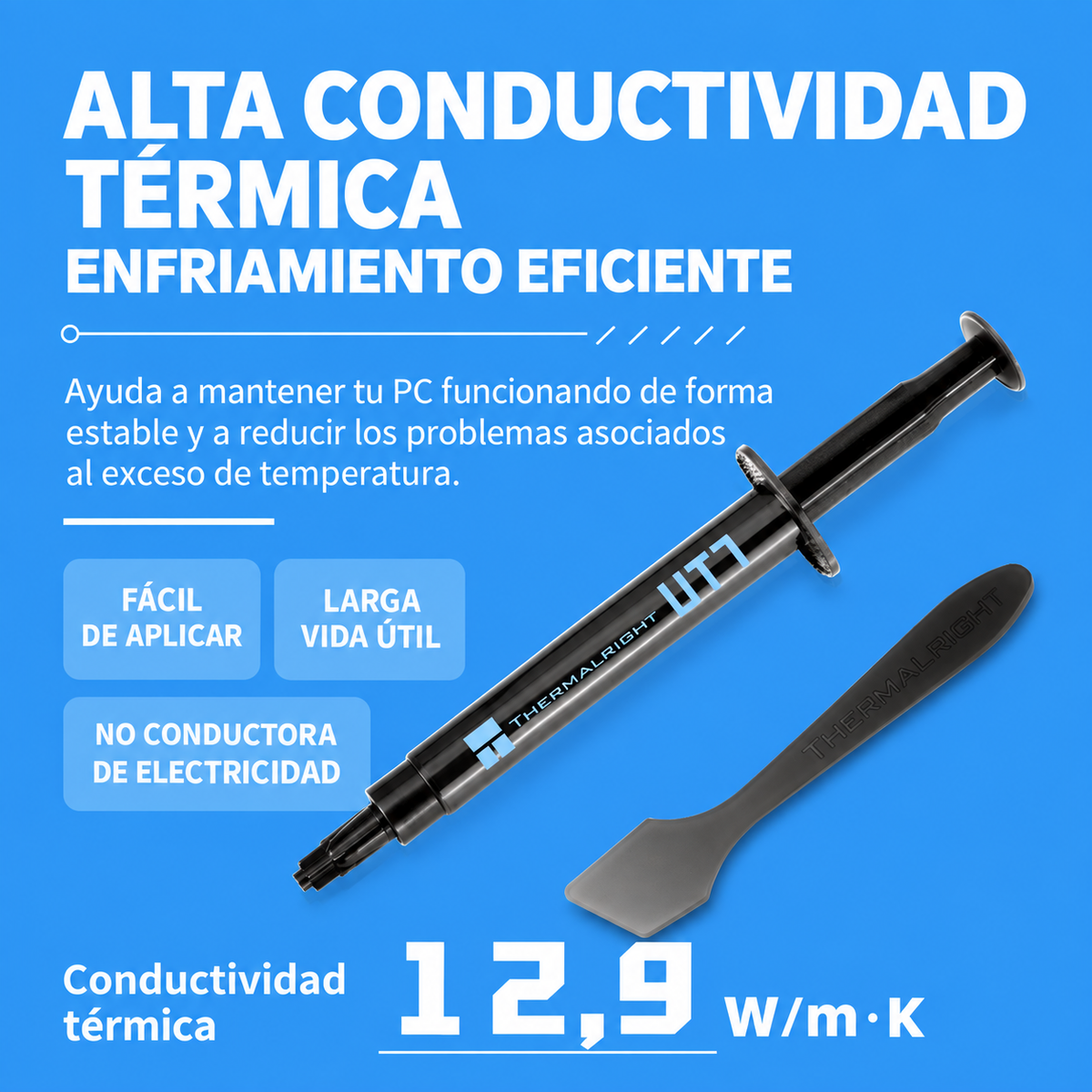 Pasta Térmica Thermalright UT7 2,5 g