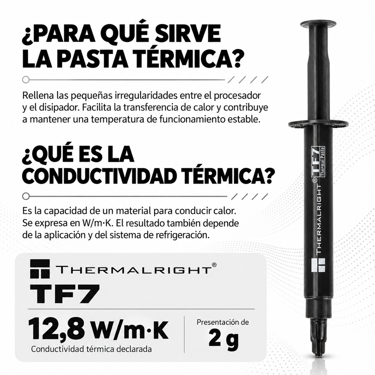 Pasta Térmica Thermalright TF7 2 g