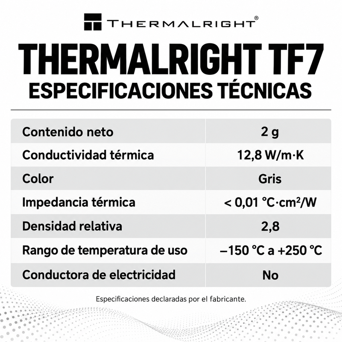 Pasta Térmica Thermalright TF7 2 g