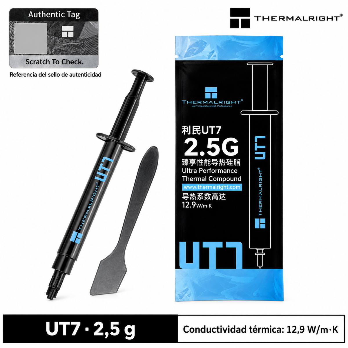 Pasta Térmica Thermalright UT7 2,5 g
