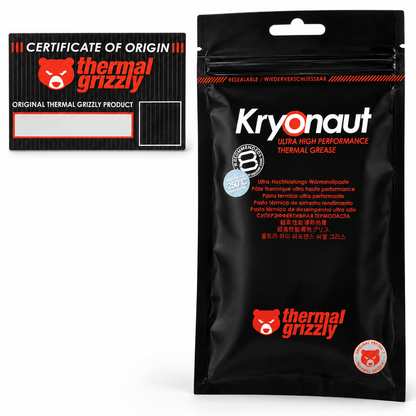 Pasta Térmica Thermal Grizzly Kryonaut 1 g