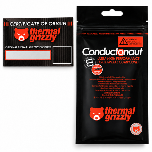 Metal Líquido Thermal Grizzly Conductonaut 1 g